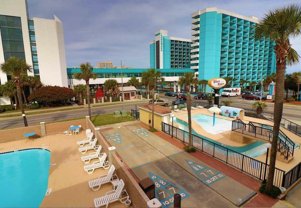 1600 South Ocean Boulevard Myrtle Beach Exterior foto